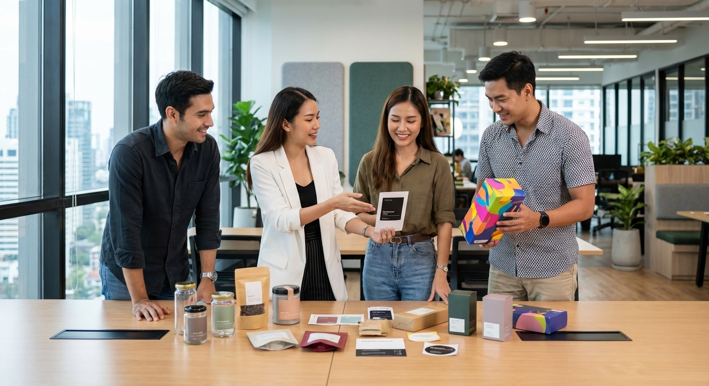 เจาะเทรนด์สิ่งพิมพ์ 2026: ทิศทางแพคเกจจิ้ง SME สู่ปีถัดไป - 2026-sme-packaging-print-trends