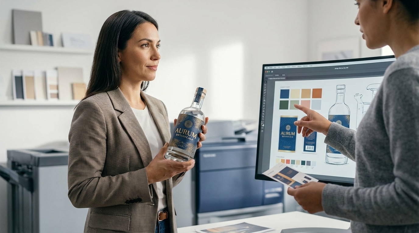 เทคนิคสร้างแบรนด์ 2026: อัปเกรดฉลากสินค้า SME ให้ดูแพง - 2026-sme-premium-label-design