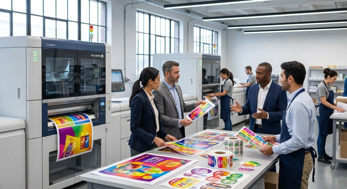 เทคโนโลยีพิมพ์ 2026! ยกระดับป้ายและฉลาก SME ให้สีสดพุ่ง - 2026-sme-printing-technology