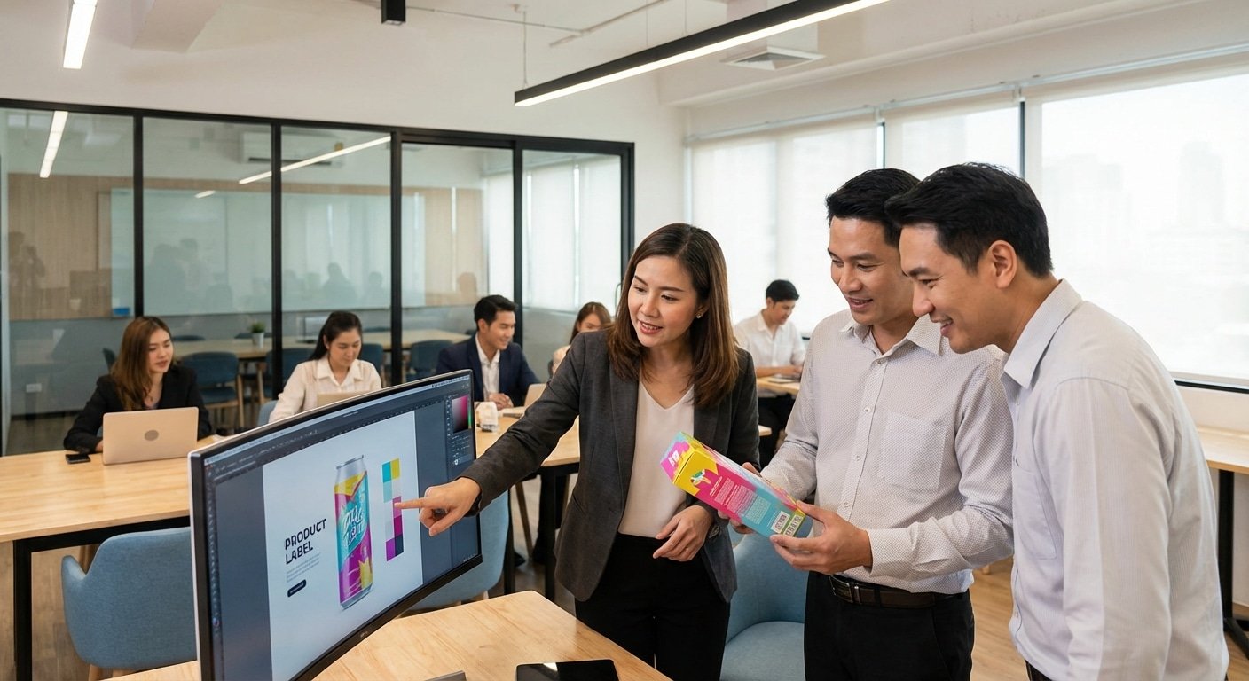 เทรนด์รีแบรนด์ SME 2026: ปรับโลโก้และฉลากใหม่ ดึงดูดยอดขาย - 2026-sme-rebranding-logo-label