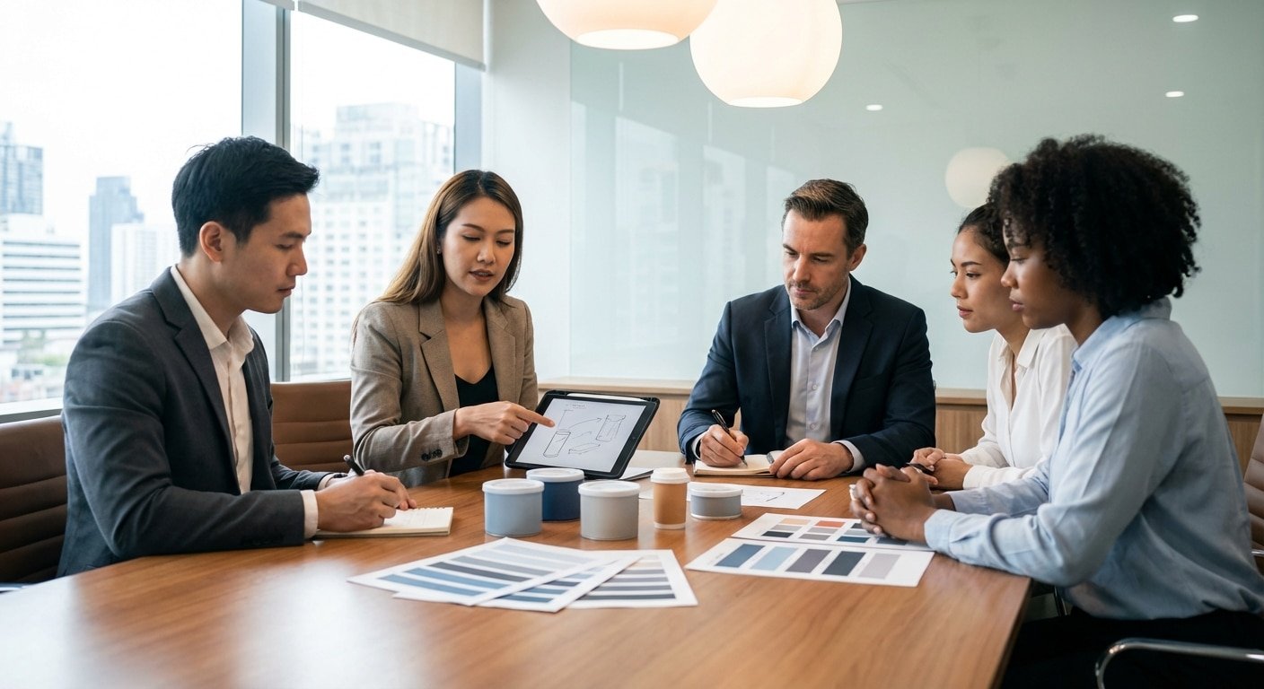 รีแบรนด์ SME 2026! เคล็ดลับออกแบบโลโก้และแพคเกจจิ้งให้ปัง - 2026-sme-rebranding-logo-packaging