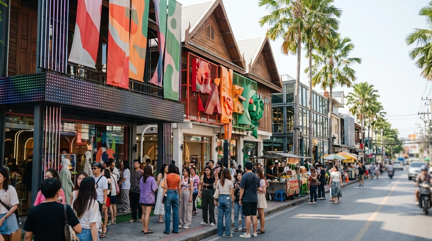 จับตาเทรนด์ป้ายโฆษณา 2026! สื่อหน้าร้านที่ SME ขาดไม่ได้ - 2026-sme-signage-market-trends