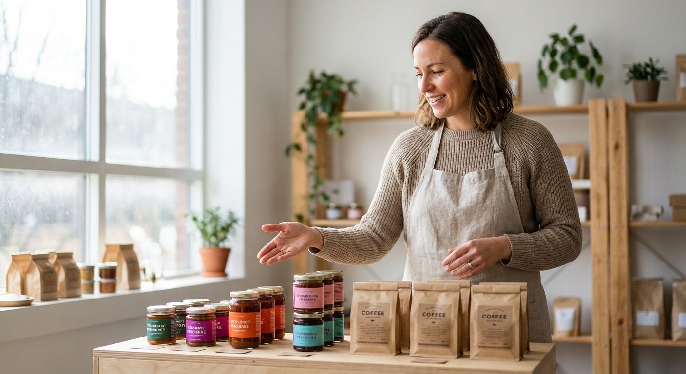 เลือกสติ๊กเกอร์ยังไงให้ปัง? เจาะเทรนด์แพคเกจจิ้ง SME 2026 - 2026-sme-sticker-material-trends