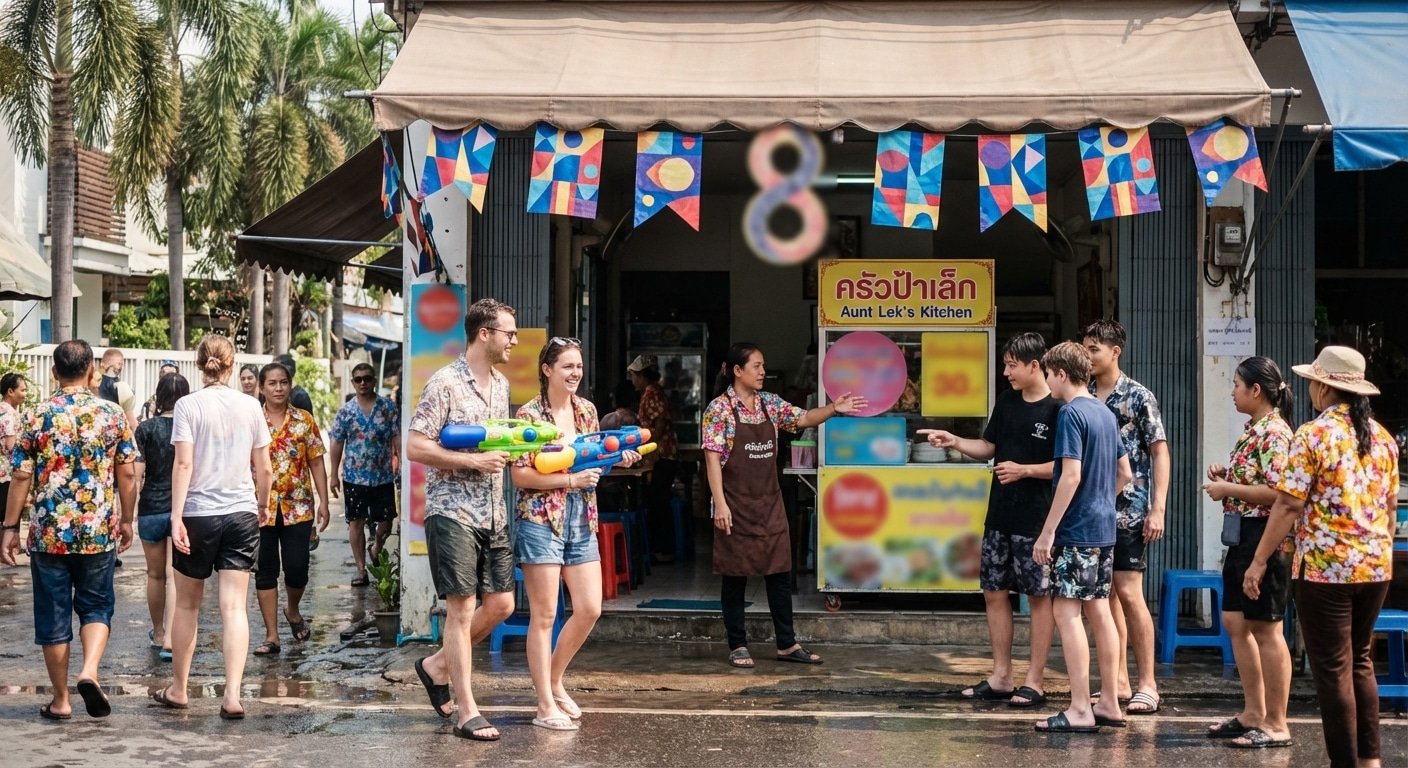 ดันยอดขายสงกรานต์ 2026! เทคนิคทำป้ายหน้าร้านดึงดูดลูกค้า - 2026-songkran-offline-marketing-print