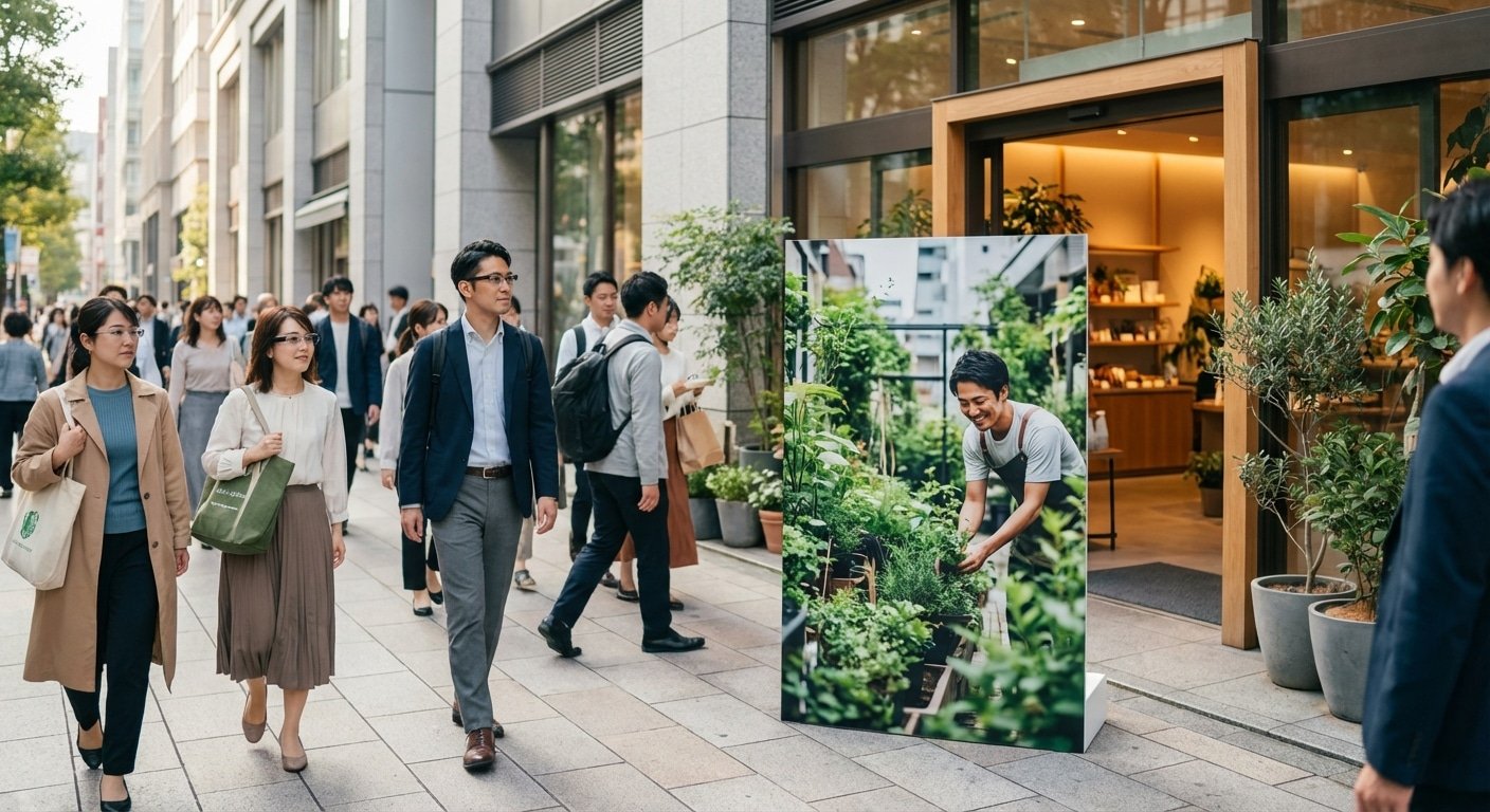 ดึงคนเข้าร้านฉบับ 2026! ทริคทำป้ายสแตนดี้เพิ่มยอดขาย SME - 2026-standee-marketing-tips