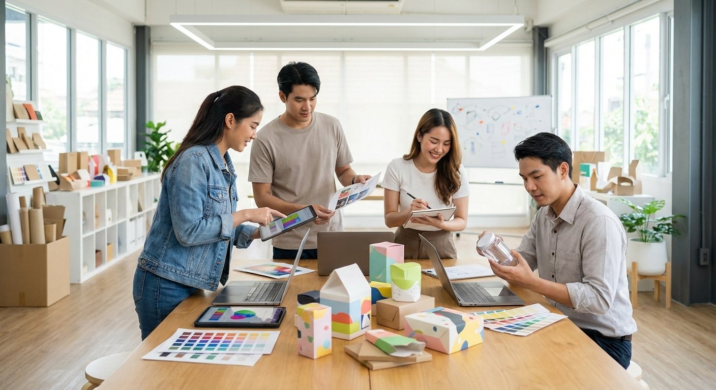 เจาะเทรนด์สิ่งพิมพ์ 2026! ฉลากสินค้าและแพคเกจจิ้งไทยยุคใหม่ - 2026-thai-packaging-label-trends