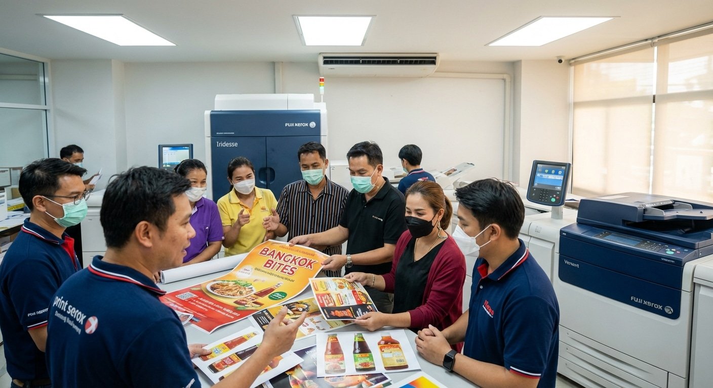 วิเคราะห์ตลาด 2026! สื่อสิ่งพิมพ์ไทยโต รับเทรนด์ SME แข่งดุ - 2026-thai-print-market-trend