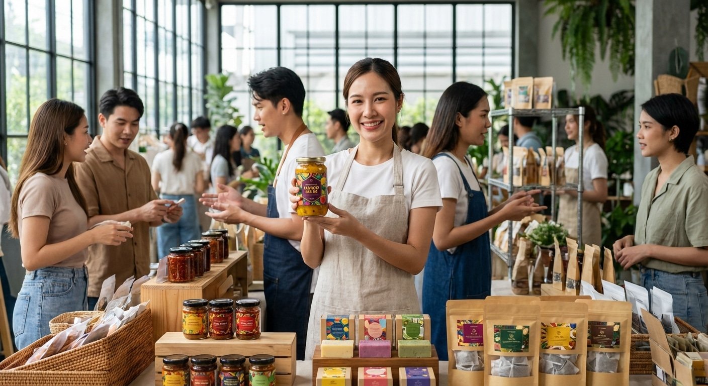 ทิศทางโฆษณาไทย 2026! สติ๊กเกอร์แพ็กเกจจิ้งโตทะลุเป้า - 2026-thai-printing-market-trend