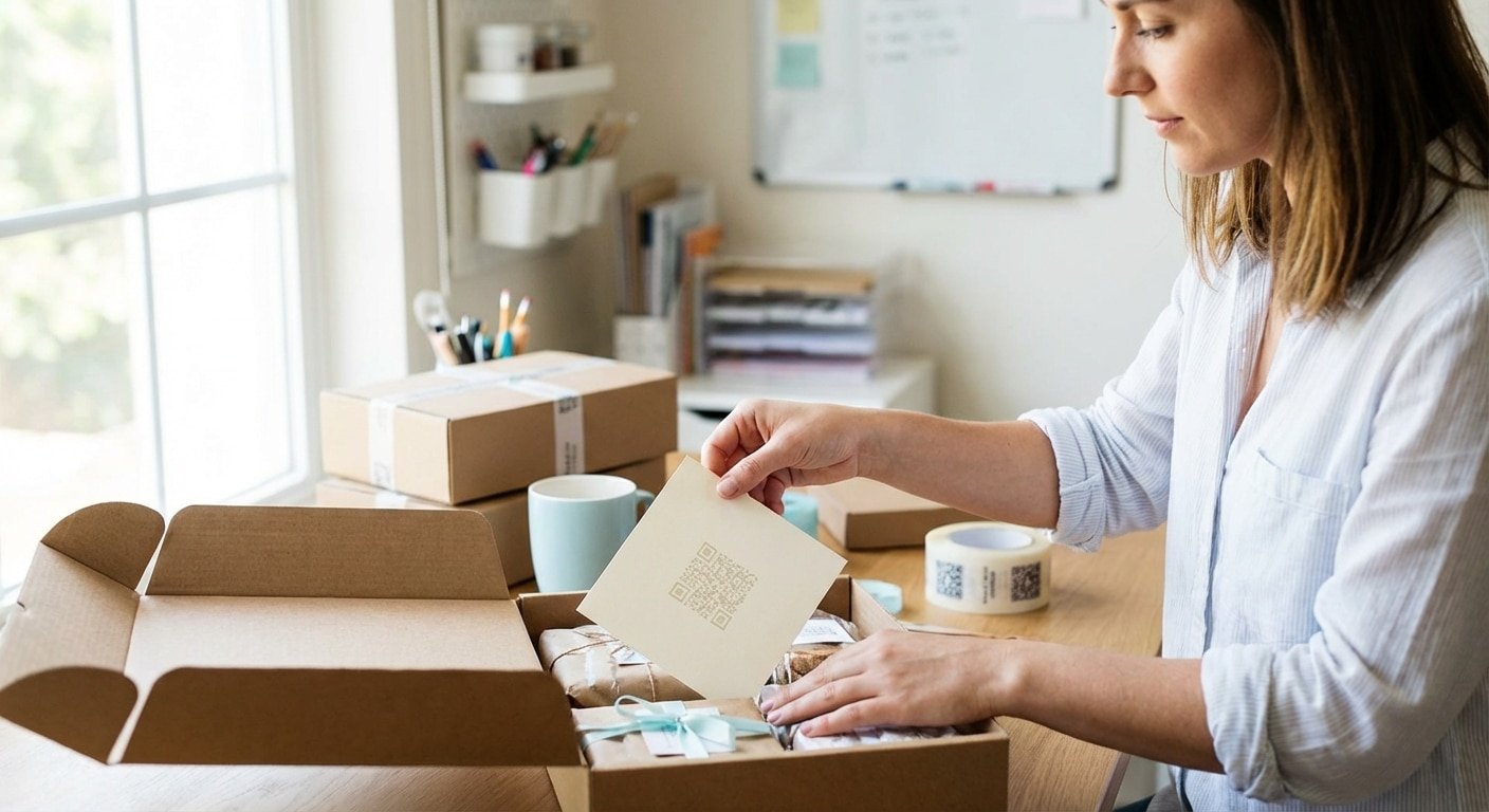 ดันยอดซื้อซ้ำปี 2026! ทริคทำการ์ดขอบคุณใส่กล่องพัสดุ SME - 2026-thank-you-card-marketing