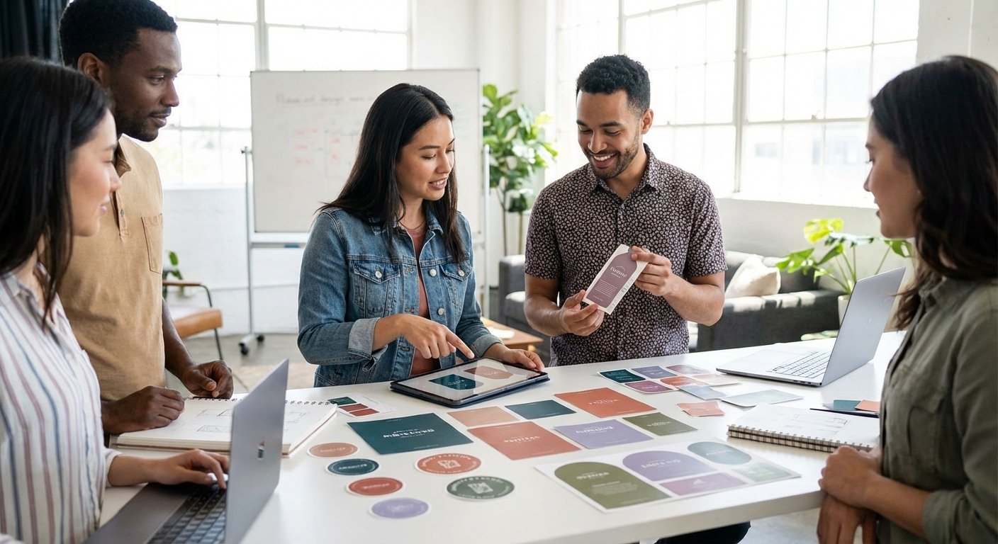 อัปเดตโทนสีมาแรง 2026! ทริคออกแบบฉลากสินค้าดึงดูดลูกค้า - 2026-trending-colors-label-design