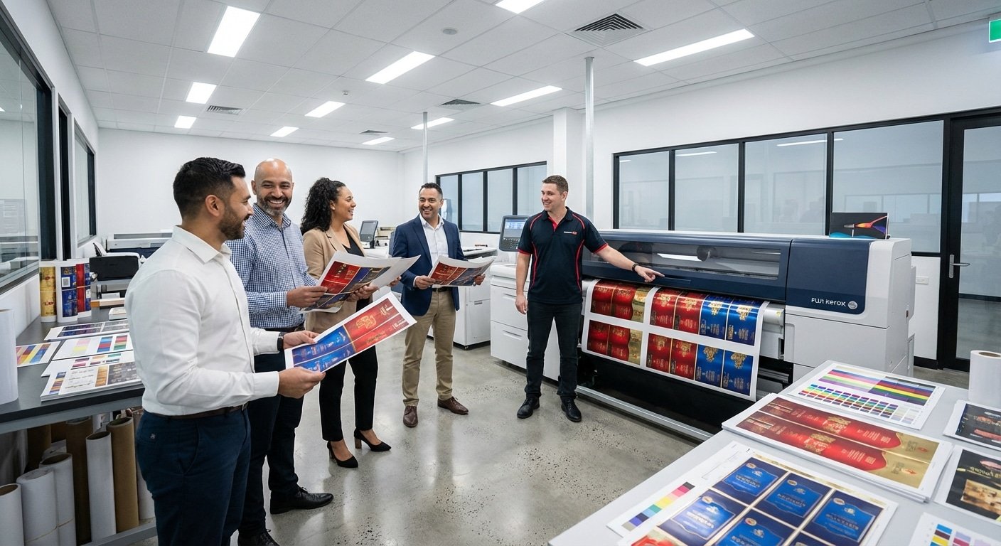 เทคโนโลยีพิมพ์สีสด 2026: พลิกโฉมฉลากสินค้า SME ให้โดดเด่น - 2026-vibrant-label-printing-tech