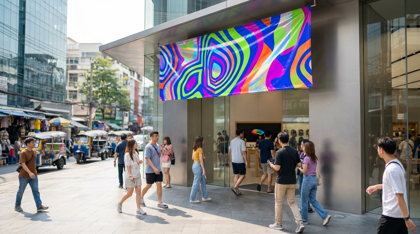 เทคนิคทำป้ายไวนิล 2026: ดึงลูกค้าเข้าร้านใน 3 วินาที - 2026-vinyl-sign-design-tips