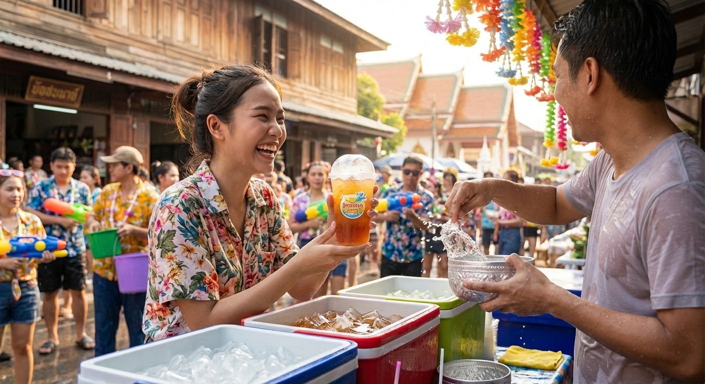 รู้ก่อนสั่ง! เลือกสติ๊กเกอร์กันน้ำติดสินค้าสู้สงกรานต์ 2026 - 2026-waterproof-sticker-guide