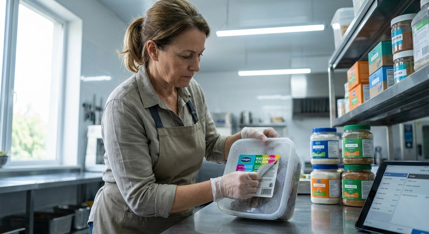 คัมภีร์ SME 2026! เลือกสติ๊กเกอร์กันน้ำยังไงให้ไม่หลุดลอก - 2026-waterproof-sticker-guide-sme