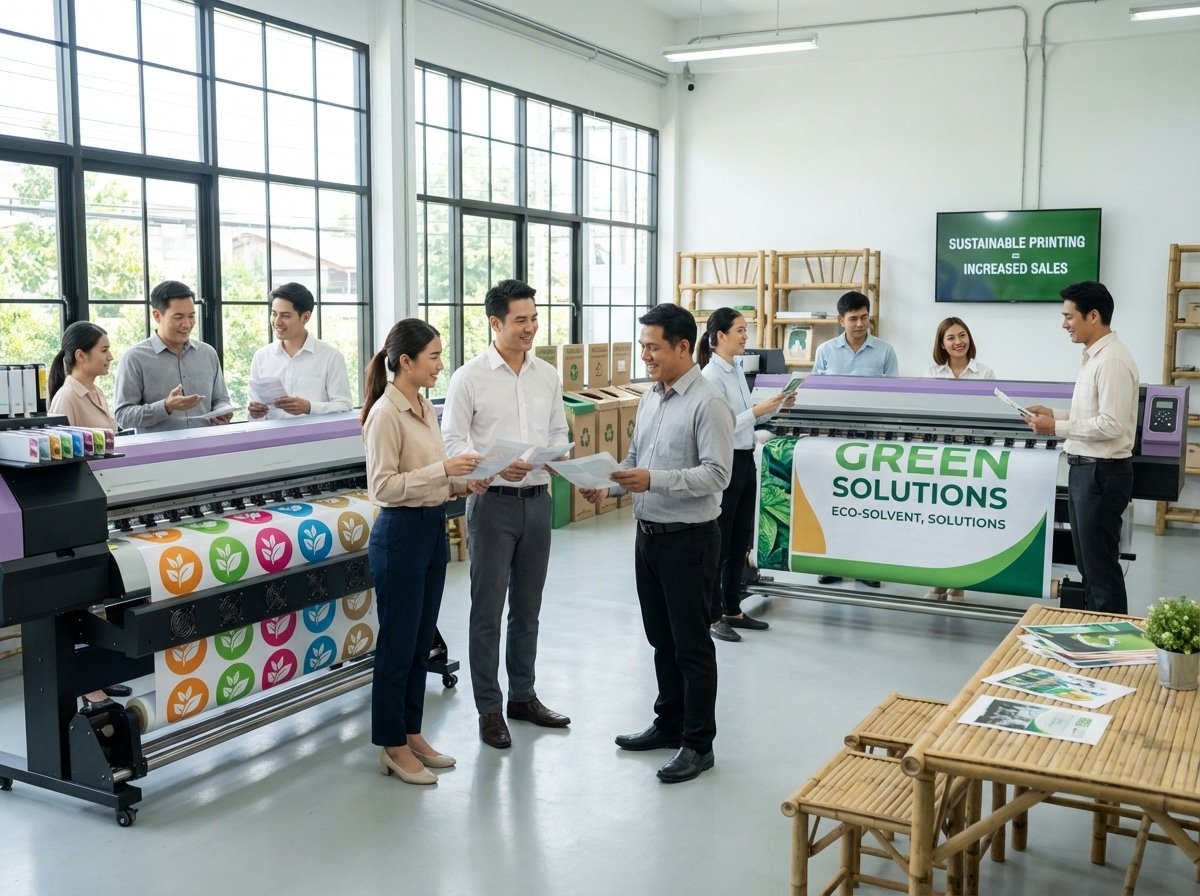 จับตาเทรนด์สิ่งพิมพ์ 2027! นวัตกรรมพิมพ์รักษ์โลกมัดใจลูกค้า - 2027-eco-friendly-printing-trend