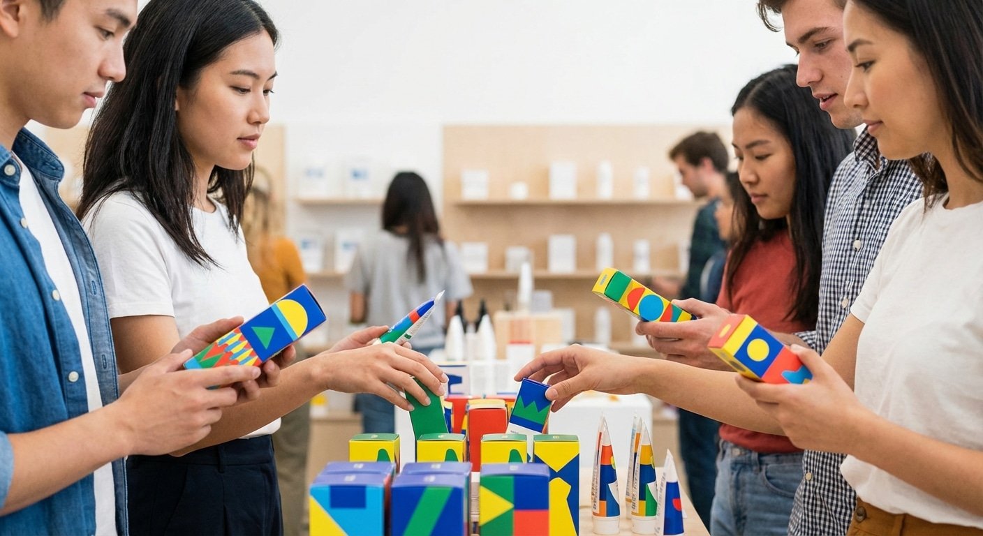 คาดการณ์เทรนด์สิ่งพิมพ์ 2027! ฉลากสีสดเจาะตลาด Gen Z - 2027-printing-label-trend-sme