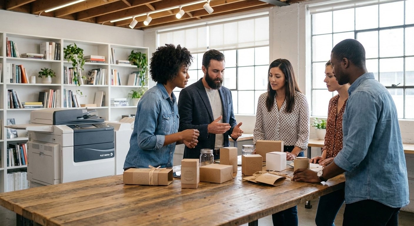 จับตาเทรนด์สิ่งพิมพ์ 2027! นวัตกรรมฉลากและป้ายโฆษณา SME - 2027-sme-printing-trend-news