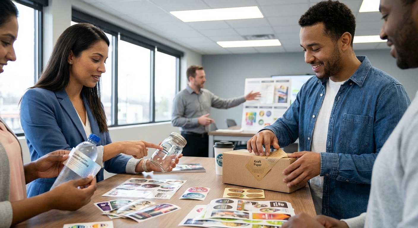 เจาะลึก 5 เนื้อสติ๊กเกอร์ยอดฮิต เลือกแบบไหนให้เหมาะกับสินค้า SME - 5-popular-sticker-materials-sme