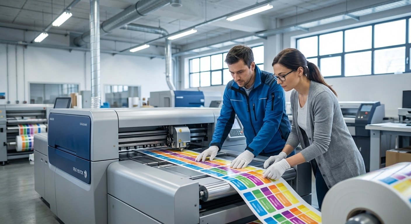 เจาะเทคโนโลยีการพิมพ์ 2026: ไดคัทฉลากแม่นยำด้วยระบบ AI - ai-diecut-printing-tech-2026