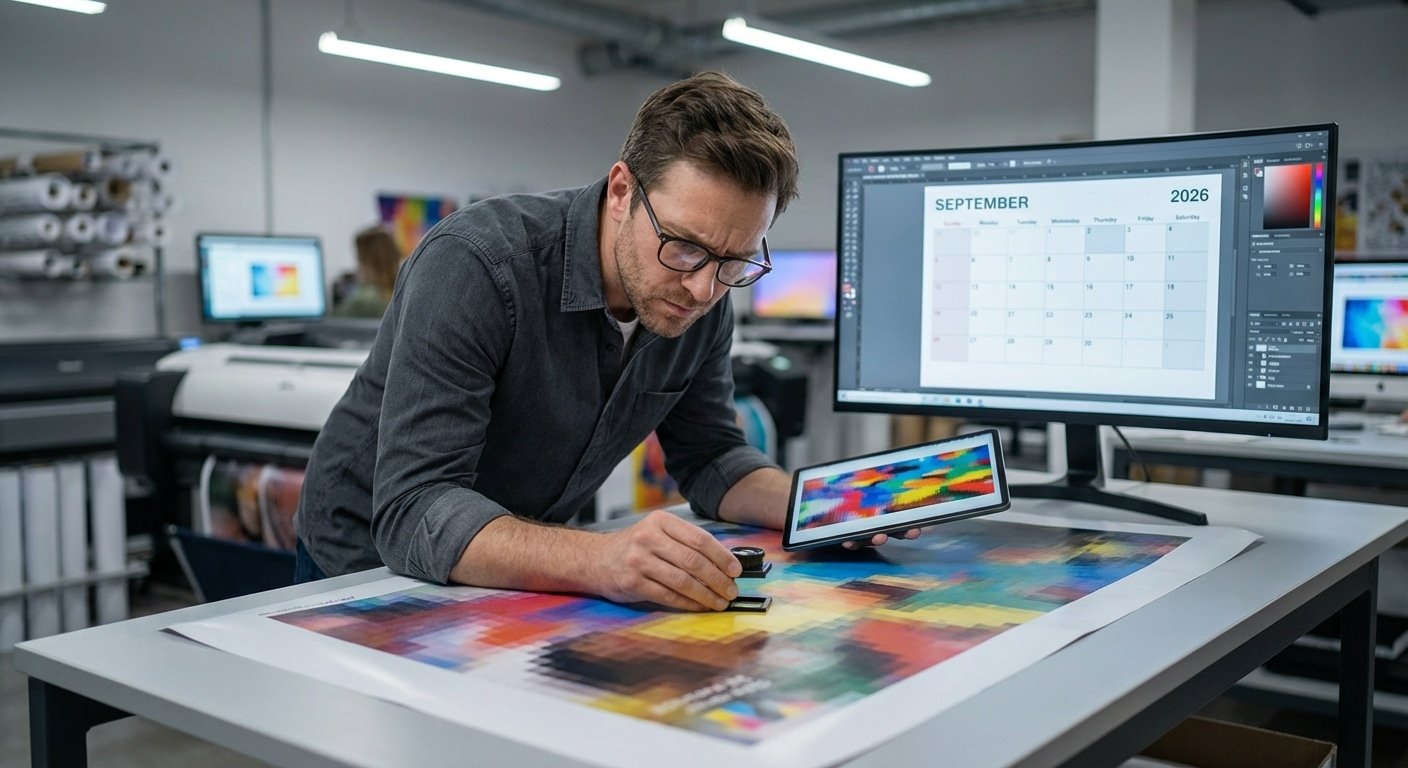 ภาพสวยแต่พิมพ์เบลอ! รู้ทัน 'AI Design' ก่อนส่งโรงพิมพ์ 5 จุดตายที่มือใหม่ต้องเช็กปี 2026 - ai-generated-image-printing-mistakes-check-resolution-cmyk-2026