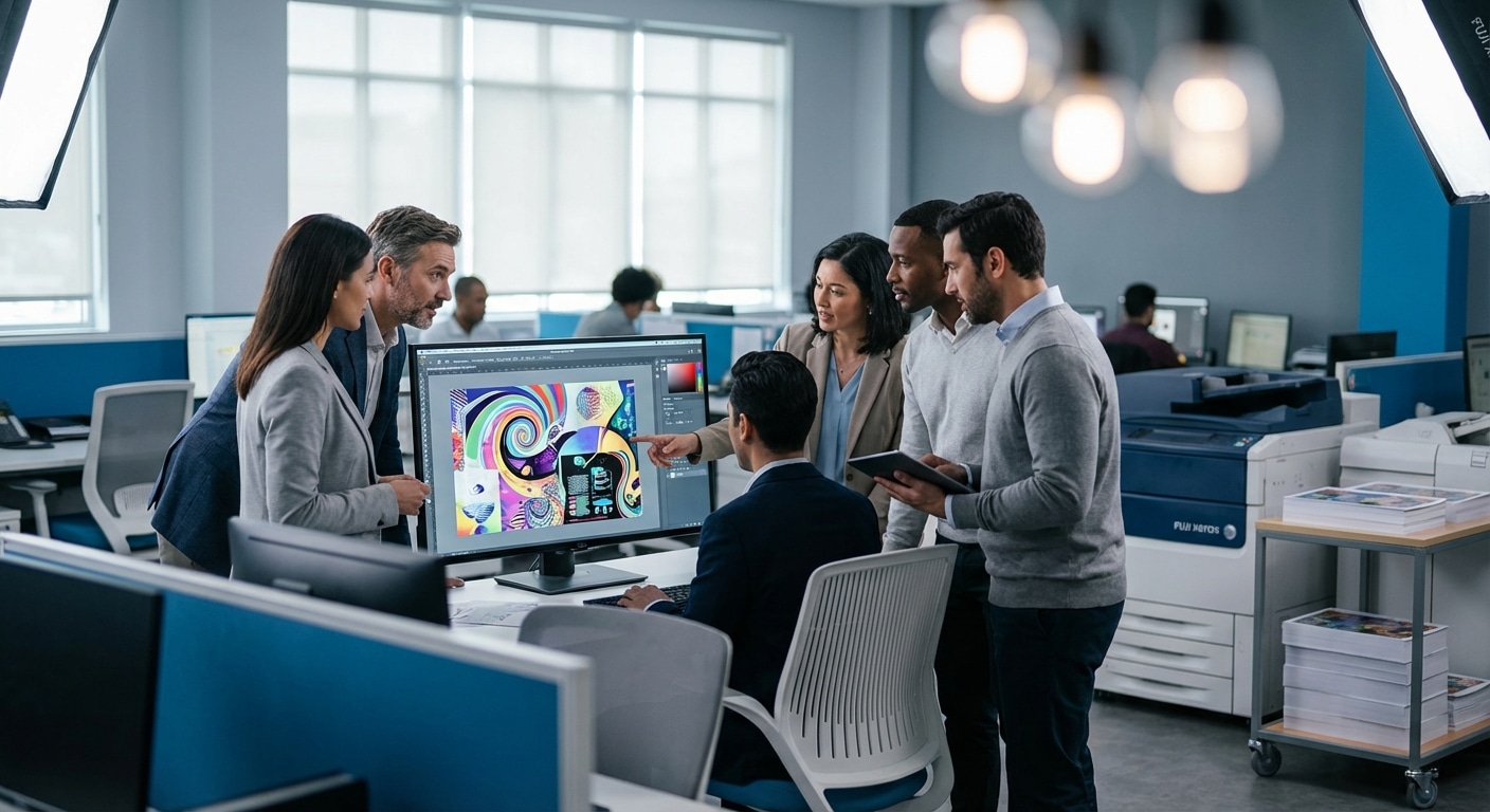 วิเคราะห์เทรนด์สิ่งพิมพ์ปลายปี 2026: AI ออกแบบฉลากสุดล้ำ - ai-label-design-trend-2026