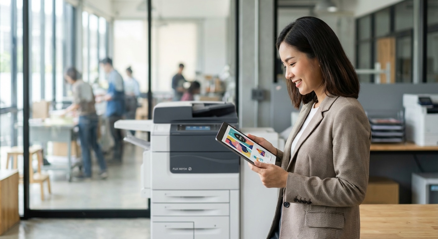 จับตาเทรนด์ 2026! เทคโนโลยีพิมพ์ฉลาก AI เปลี่ยนวงการ SME - ai-label-printing-trend-2026