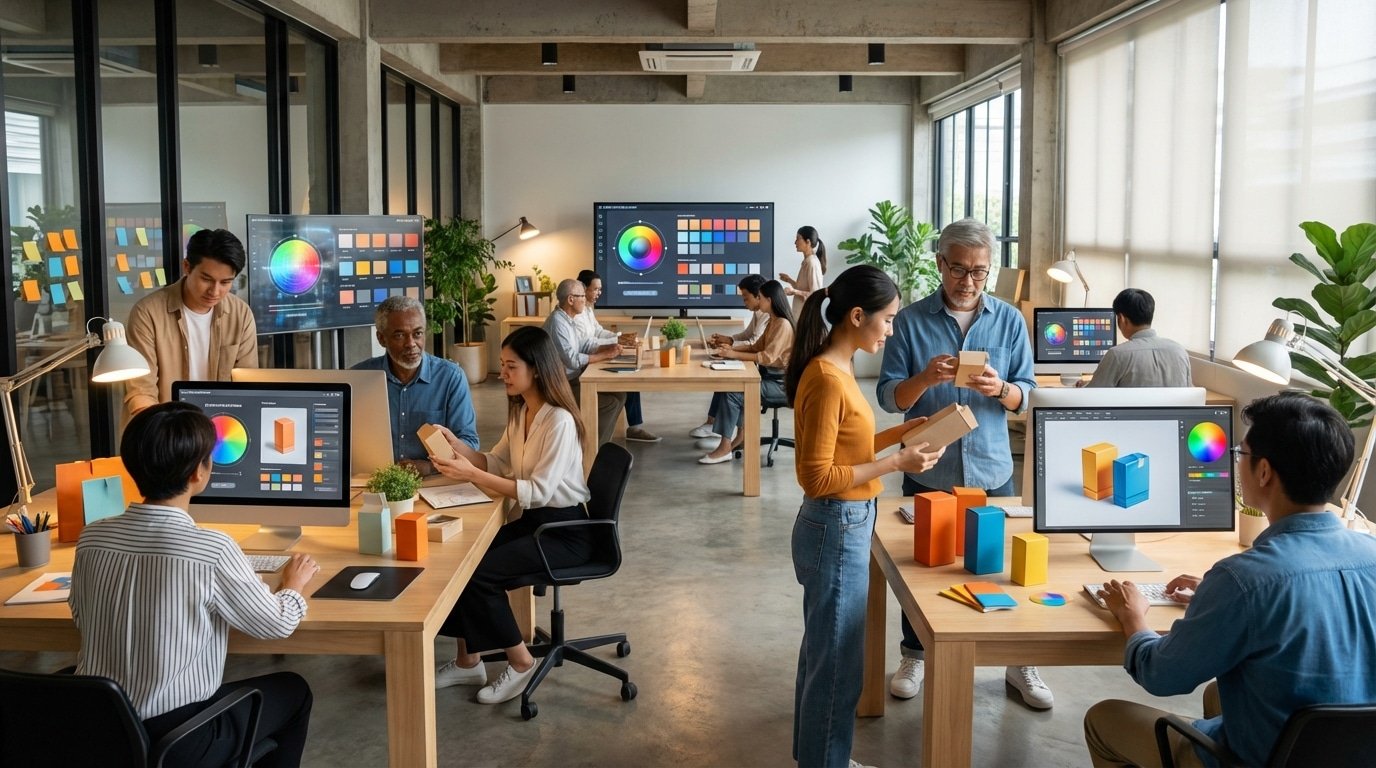 เจาะเทรนด์ 2026! AI พลิกโฉมออกแบบแพ็กเกจจิ้ง SME - ai-packaging-design-trend-2026