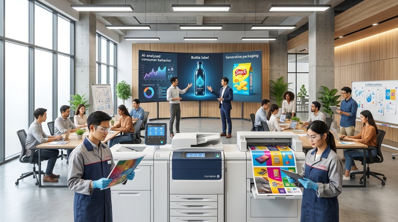 เจาะเทรนด์ 2026: AI พลิกโฉมวงการออกแบบและสื่อสิ่งพิมพ์ไทย - ai-printing-design-trends-2026