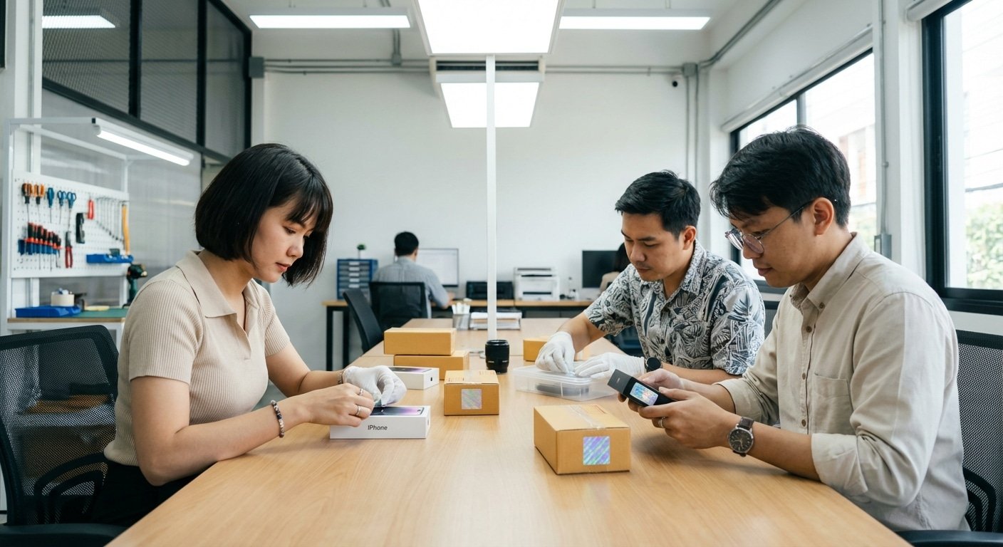 เทรนด์ฉลาก 2026: สติ๊กเกอร์กันปลอม ตัวช่วย SME สู้ของก๊อป - anti-counterfeit-sticker-trend