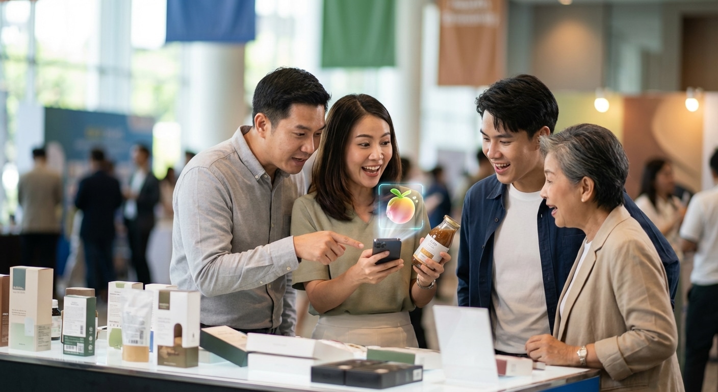 เจาะเทรนด์ฉลาก 2026! ผสาน AR สร้างลูกเล่นทะลุจอ - ar-label-packaging-trend-2026