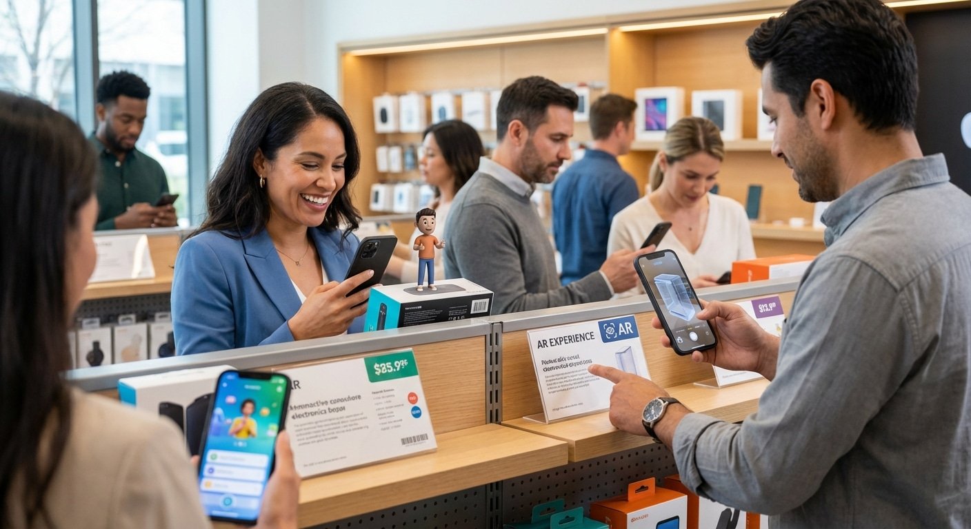 เทรนด์สิ่งพิมพ์ 2026: ฉลากสินค้า AR สร้างประสบการณ์ใหม่ - ar-smart-label-trend-2026