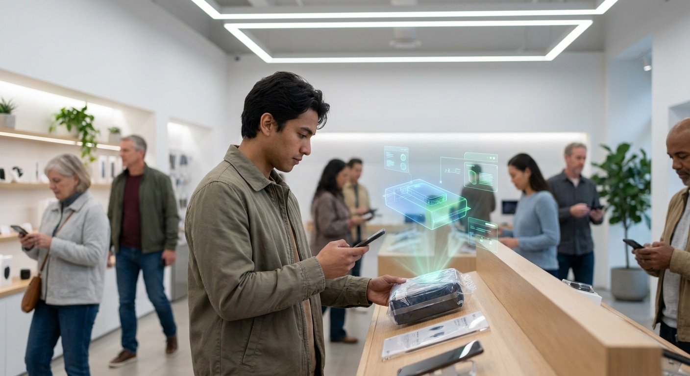 เทรนด์ 2026: สแกนฉลากทะลุมิติ AR ดึงดูดลูกค้า SME - ar-smart-packaging-trend-2026