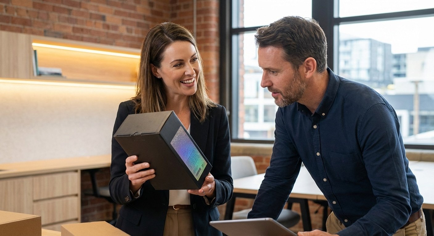 เทรนด์สิ่งพิมพ์ 2026! แพ็กเกจจิ้ง AR นวัตกรรมดันยอด SME - ar-smart-packaging-trend-2026