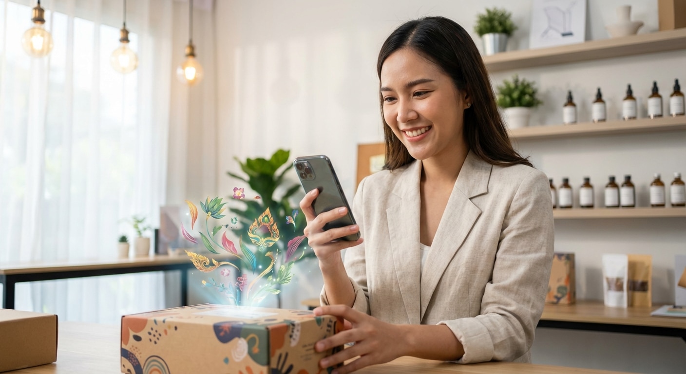 เทรนด์ 2026! สติ๊กเกอร์ AR เปลี่ยนแพคเกจจิ้งให้มีชีวิต - ar-sticker-packaging-trend-2026