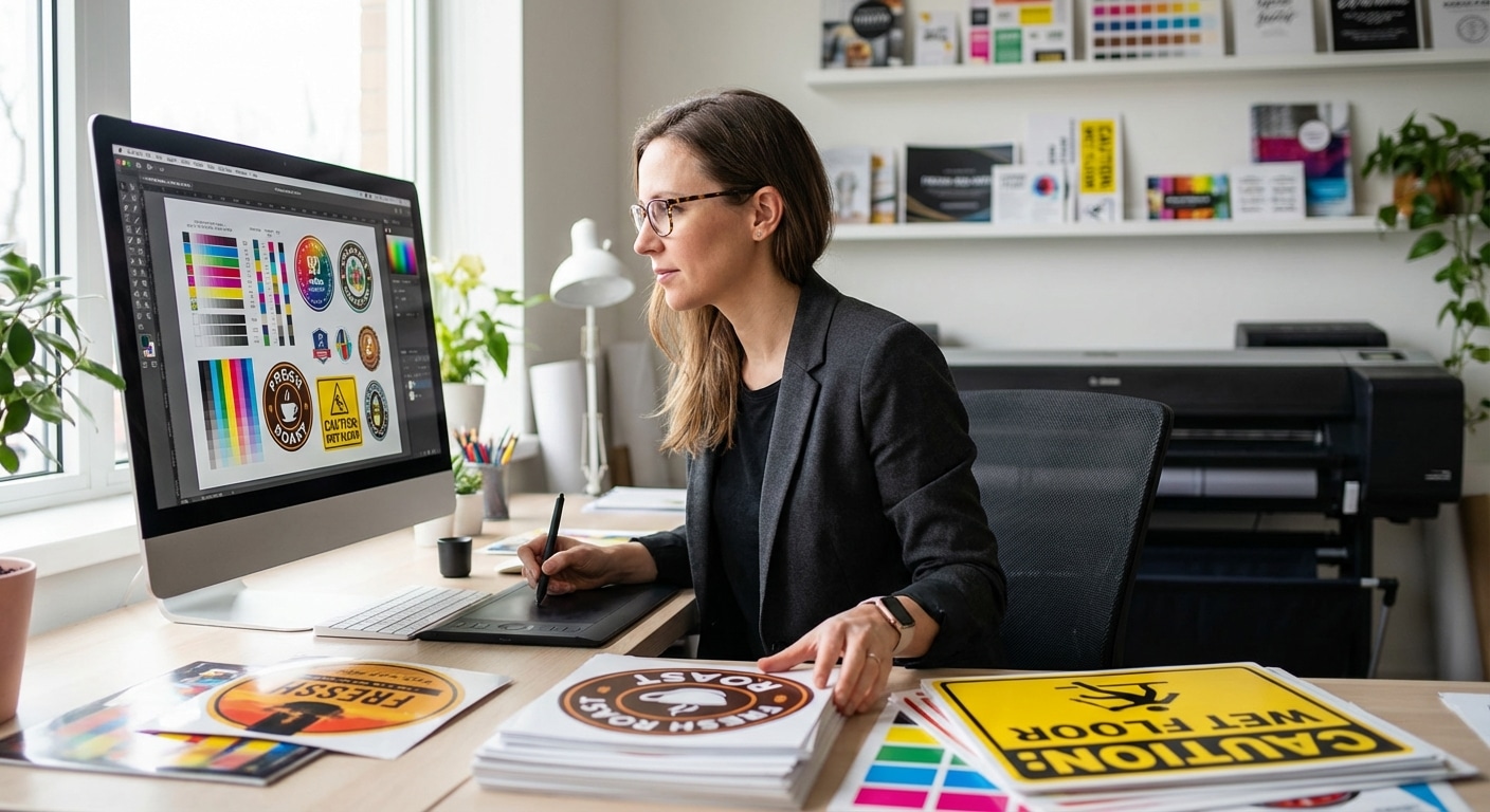 เทคนิคตั้งค่าไฟล์พิมพ์สติ๊กเกอร์และป้าย ให้สีสดไม่เพี้ยน - artwork-setup-printing-colors