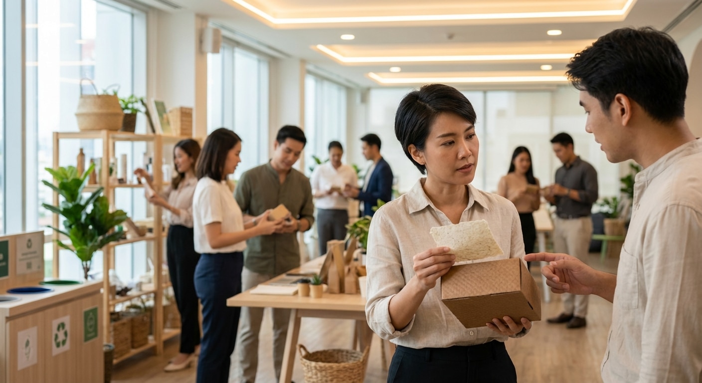 ส่องเทรนด์ 2026! 'สติ๊กเกอร์ย่อยสลายได้' มาแรงแซง PVC จริงไหม? - biodegradable-sticker-trend-vs-pvc-2026