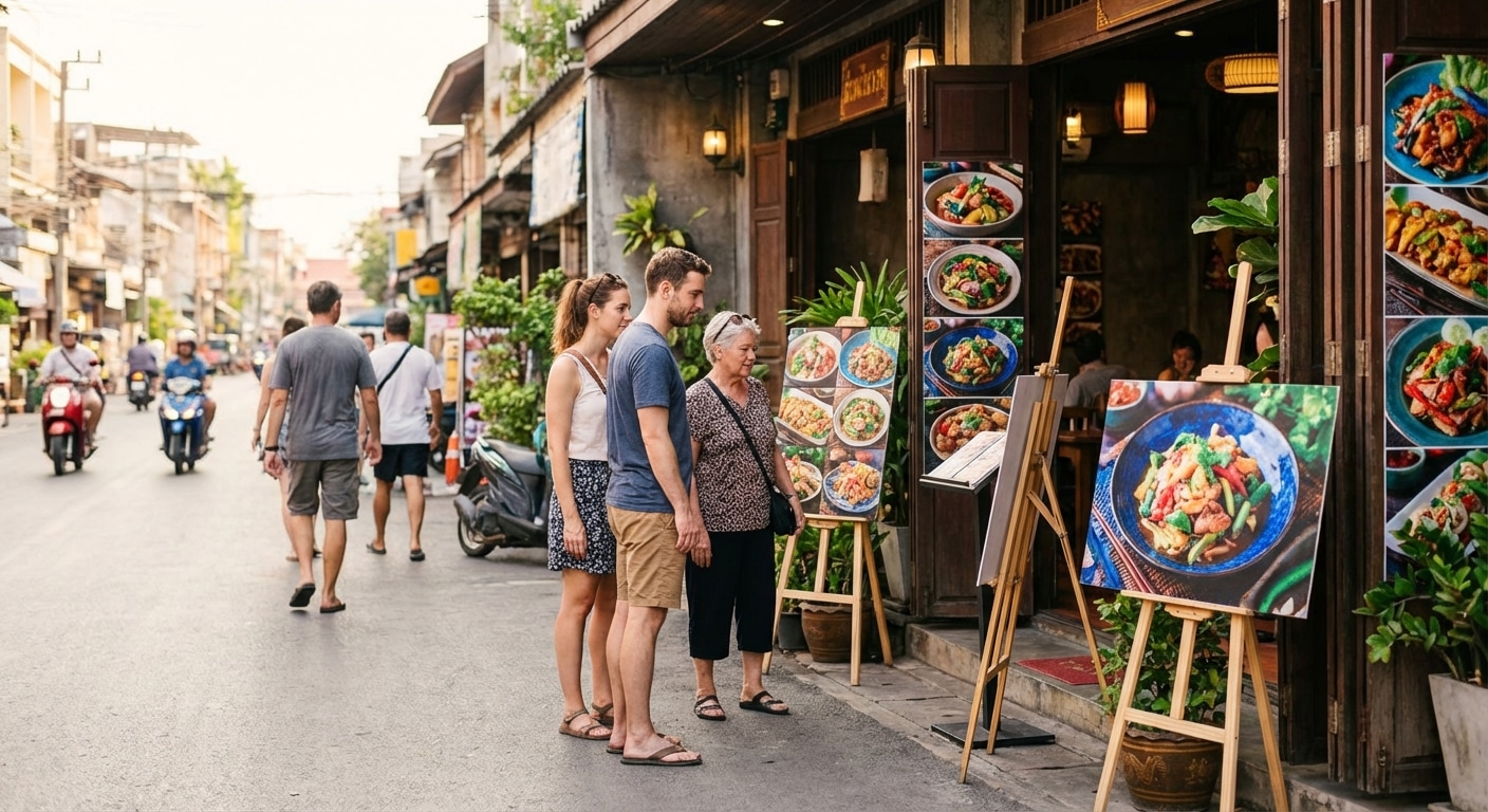 เทคนิคดึงลูกค้าเข้าร้านด้วยป้ายโฆษณาและเมนูฉบับ SME - boost-sales-print-signage-menu