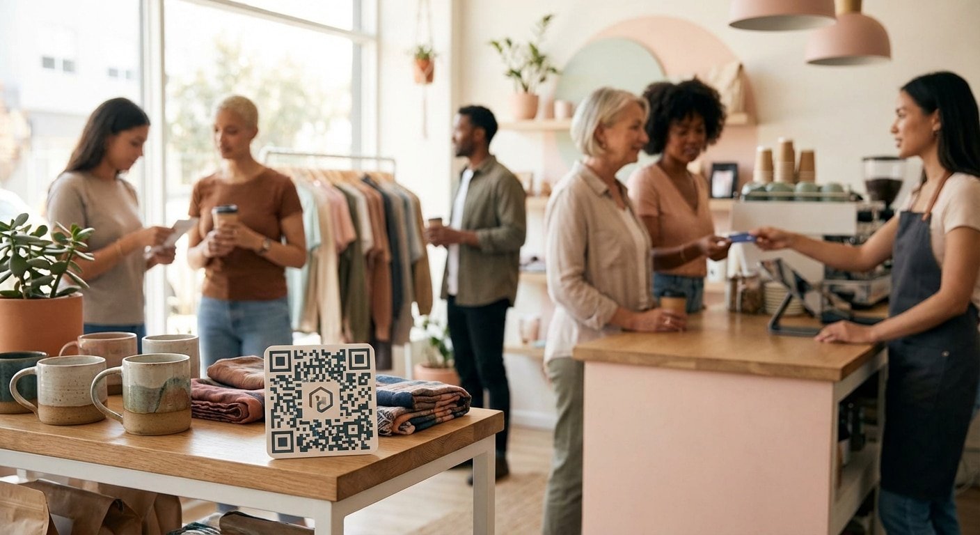 เพิ่มยอดขาย! เทคนิคสติ๊กเกอร์ QR Code ดึงลูกค้าสู่ออนไลน์ - boost-sales-qr-code-sticker