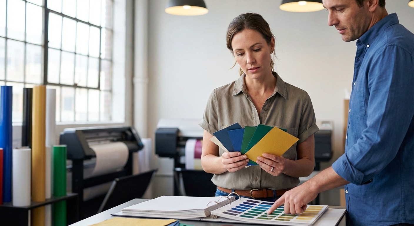 ทริคเลือกสีโลโก้และป้ายร้าน ให้ลูกค้าจดจำแบรนด์ได้ทันที - brand-color-logo-sign-design