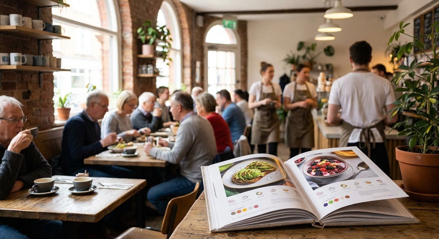 เคล็ดลับทำเมนูคาเฟ่-ร้านอาหารให้อ่านง่าย อัปยอดขายพุ่ง - cafe-restaurant-menu-design-tips