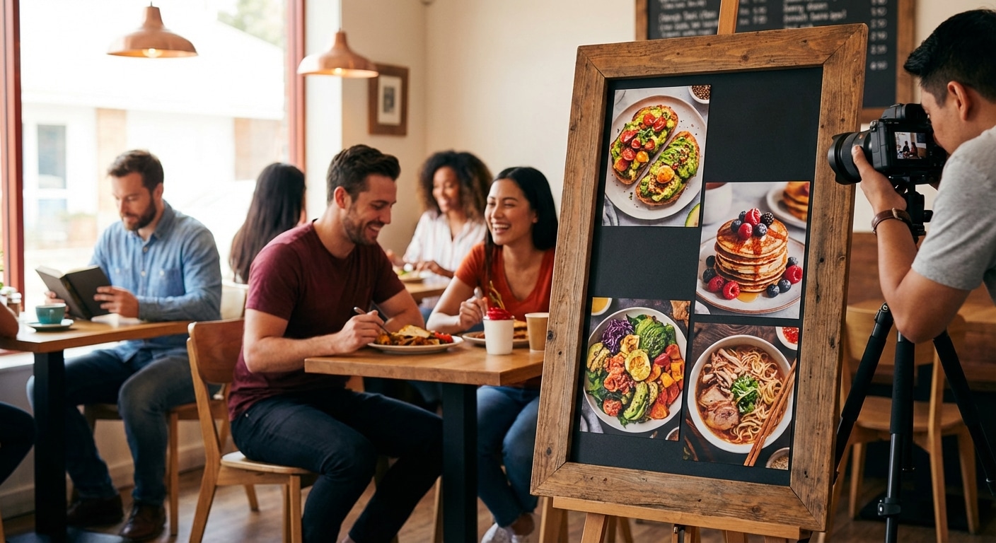 พิมพ์เมนูอาหารคาเฟ่ให้สีสด ภาพสวยคมชัด ช่วยดันยอดขายปัง! - cafe-restaurant-menu-printing-tips