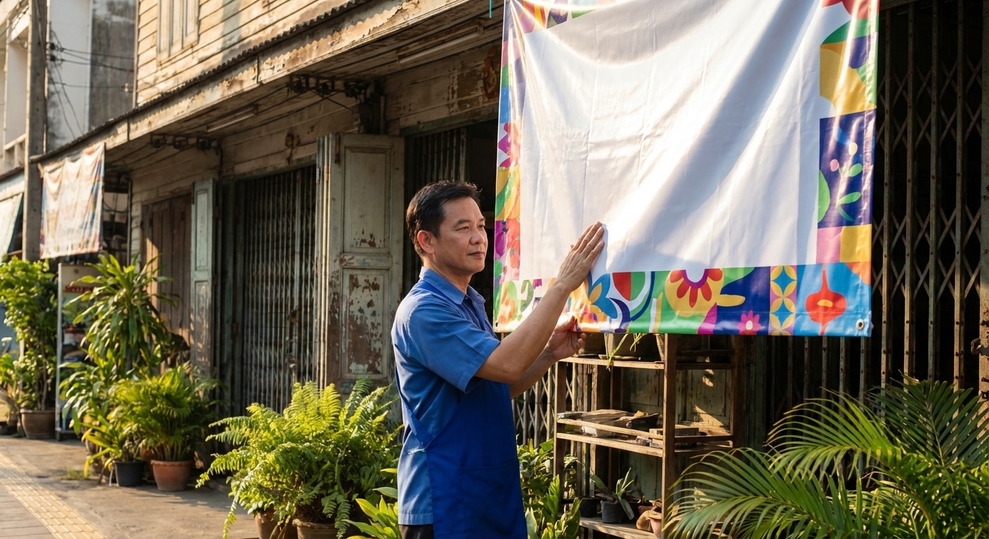 ทริคดูแลป้ายไวนิลและป้ายโฆษณาให้สีสดเป๊ะ ยืดอายุการใช้งาน - care-maintenance-vinyl-signage