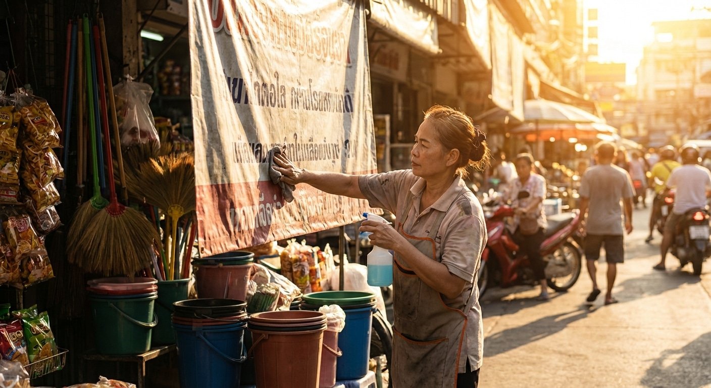 ทริคดูแลป้ายไวนิลและสติ๊กเกอร์สู้แดดไทย สีสด ไม่ซีดไว - care-vinyl-sticker-sun-resistant