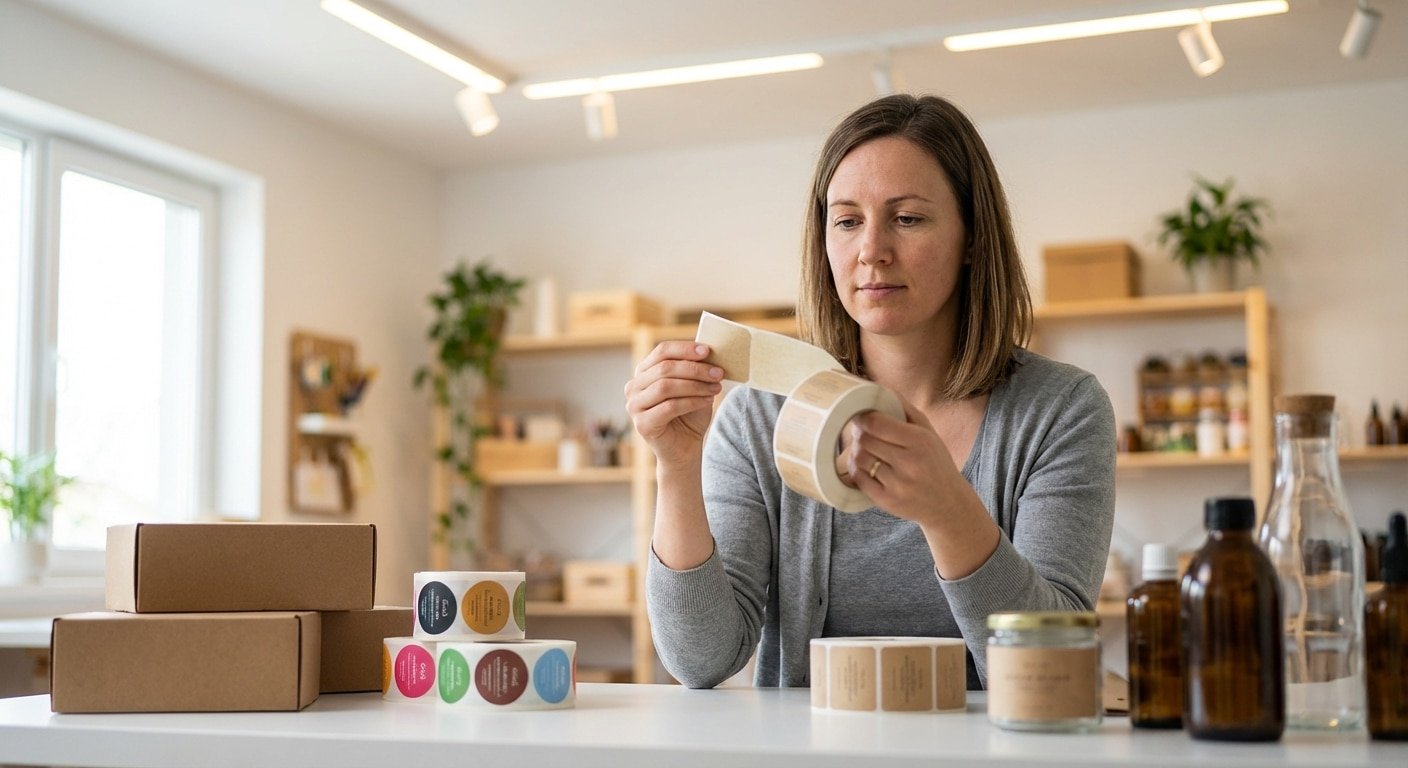 ไขข้อข้องใจ! เลือกสติ๊กเกอร์ฉลากสินค้าแบบไหนให้ติดทน - choose-correct-product-label-sticker