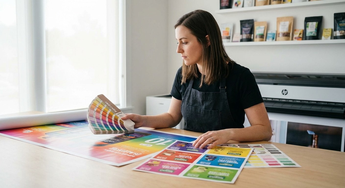 ทริคเลือกสีโลโก้ให้ปัง! พิมพ์ป้ายและฉลากสินค้าสีไม่เพี้ยน - choose-logo-color-printing