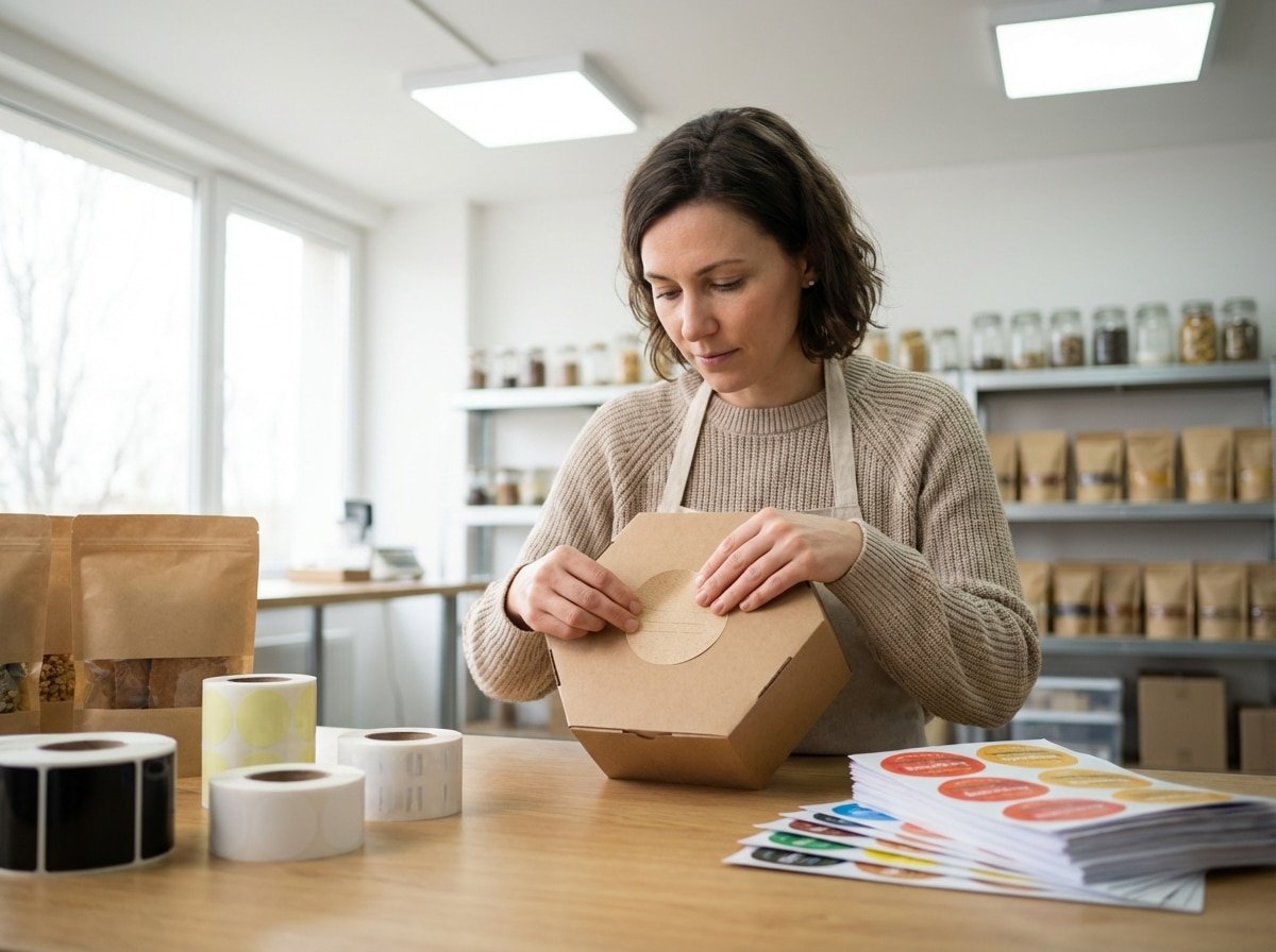 คัมภีร์เลือกสติ๊กเกอร์ฉลากสินค้าให้เหมาะกับแพ็กเกจจิ้ง - choose-packaging-sticker-label-guide