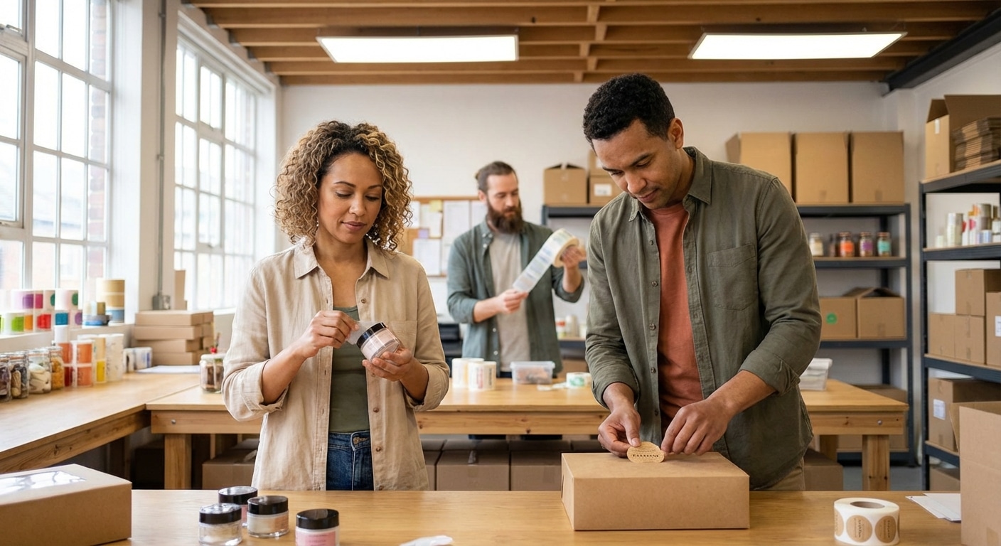 เลือกสติ๊กเกอร์ติดแพคเกจจิ้งอย่างไรให้ปัง? คู่มือฉบับ SME - choose-packaging-sticker-sme