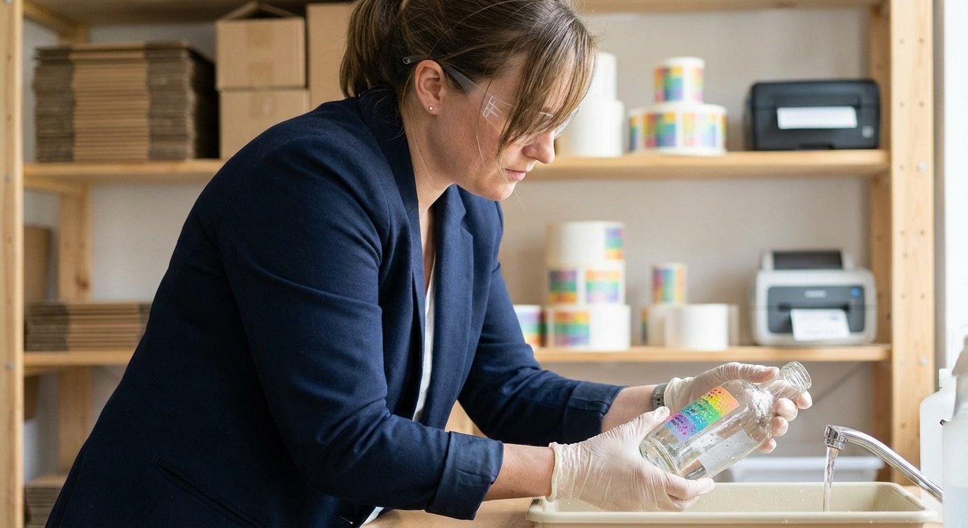 ทริคเลือกสติ๊กเกอร์ฉลากสินค้าให้ปัง! แช่น้ำได้ สีไม่หลุด - choose-perfect-sticker-labels-tips