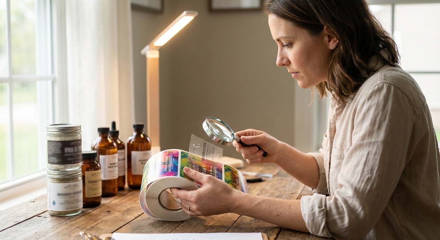 เคล็ดลับเลือกสติ๊กเกอร์ฉลากสินค้าให้กันน้ำ สีไม่ลอก - choose-product-label-sticker