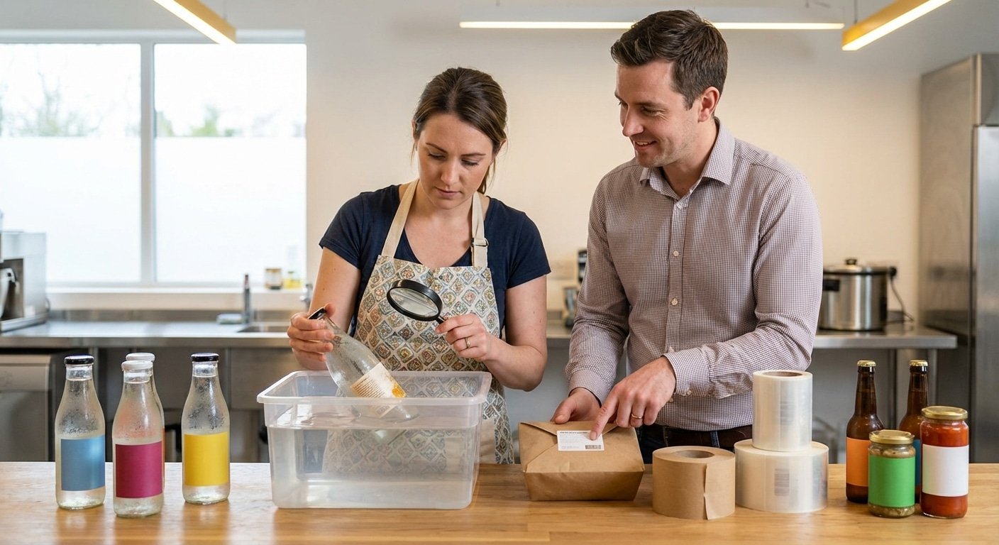 วิธีเลือกสติ๊กเกอร์ฉลากสินค้า แช่น้ำไม่ลอก ดึงดูดลูกค้า - choose-product-label-sticker